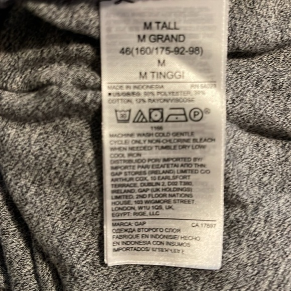 🌹GAP KNOT-TWIST SLEEVELESS MIDI DRESS - Picture 10 of 10